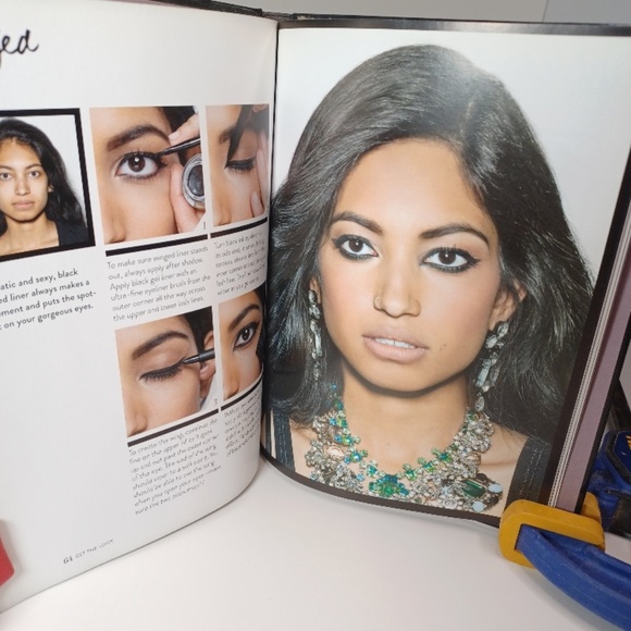 EVERYTHING EYES..An Eye Makeup Book for Teens by Bobbi Brown - Picture 13 of 14
